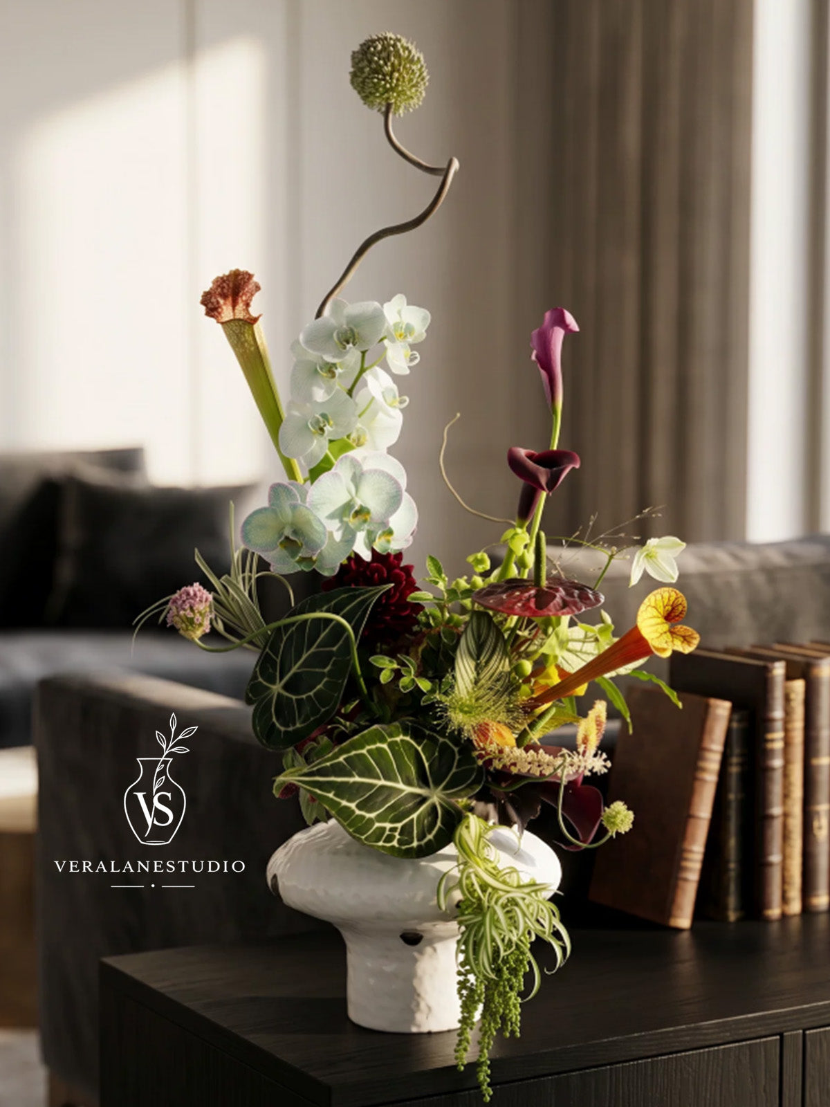Clear Spring Hydro Bloom Vase