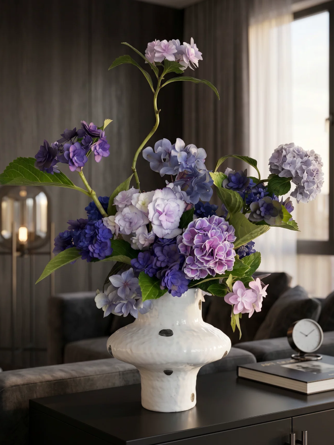 Clear Spring Hydro Bloom Vase